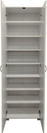 Ξύλινη Racka 58x34x186cm 383-000028 Ξύλινη Racka 58x34x186cm 383-000028