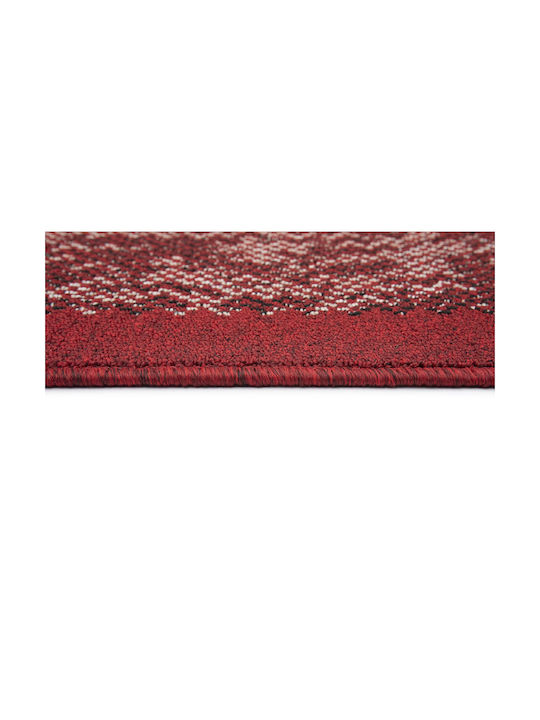 Rutschfester Flur Granite Rote-Beige 67x300