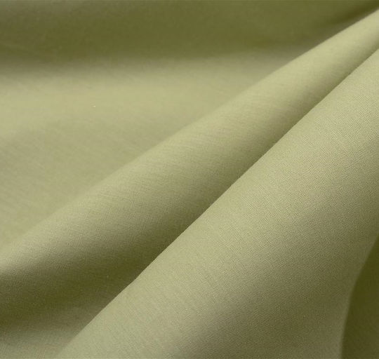 Dimcol Baby Bettbezug Bebe Solid Olive 120x160cm.