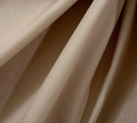Dimcol Baby Duvet Cover Bebe Solid Beige 120x160cm