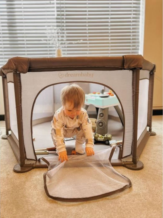 Dreambaby Playpen Gray 140x140cm