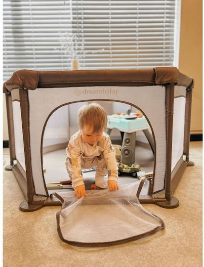 Dreambaby Παρκοκρέβατο Γκρι 140x140cm