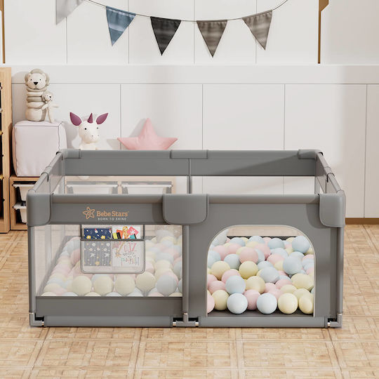 Bebe Stars Park Gray 150x150cm