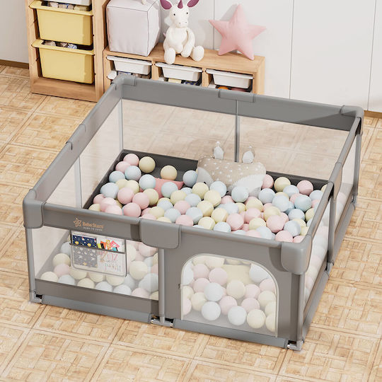 Bebe Stars Park Gray 150x150cm