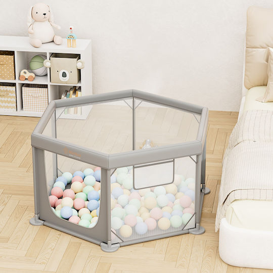 Bebe Stars Πάρκο Γκρι 135x135cm