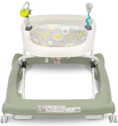 Toyz Baby Walker for 6+ Months Green