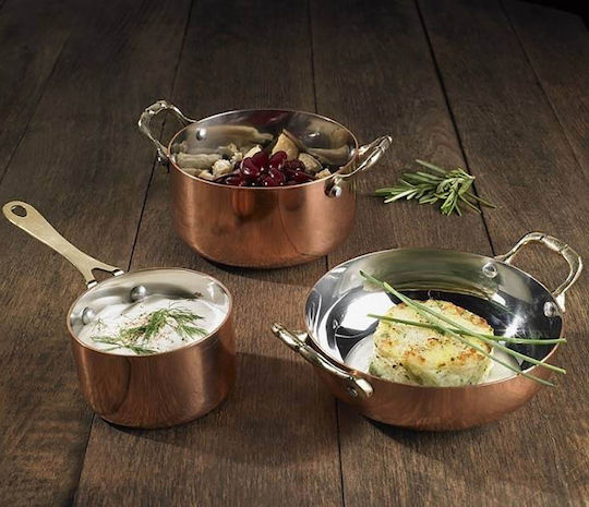 XM-Casa Copper Baking Pan 14x10cm