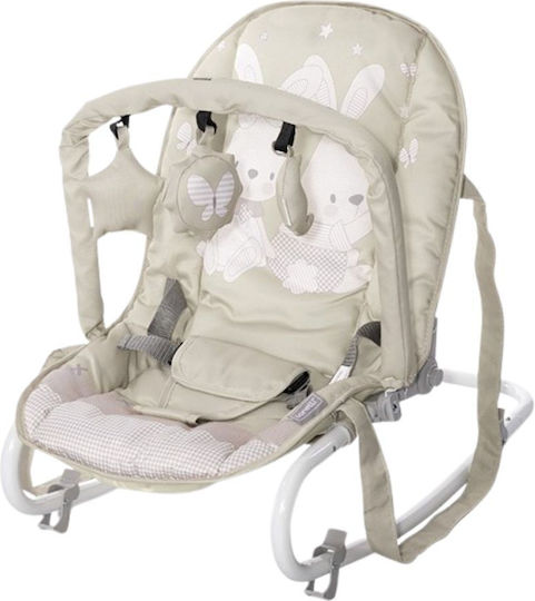 Lorelli Manual Relax pentru Bebeluși Eliza Bunnies Bej