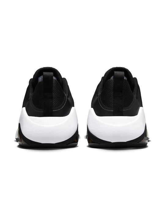 Air Zoom Bella 7 Damen Sportschuhe Training & Fitnessstudio Black - White