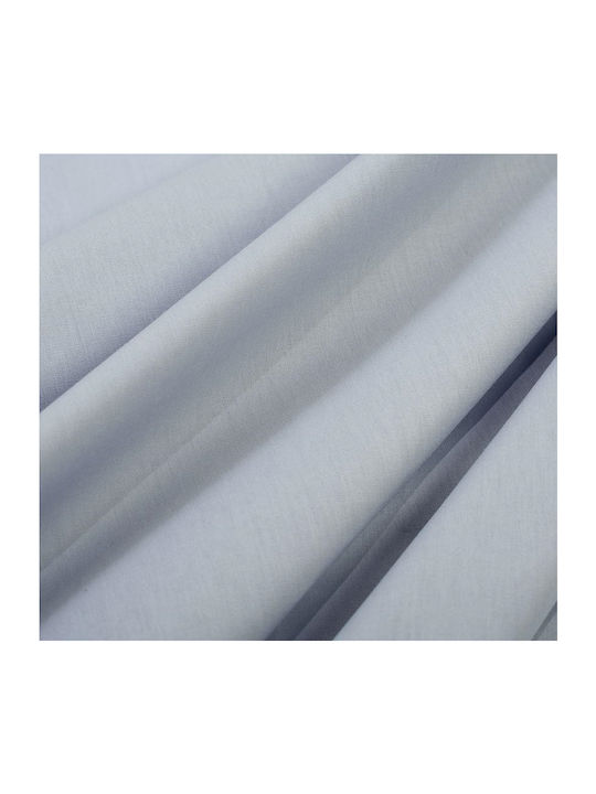 Dimcol Bebe Solid Baby Cotton Pillowcase Blue 45x35cm