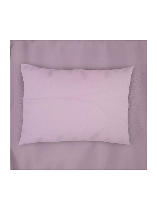 Dimcol Baby Pillowcase Light Purple 45x35cm