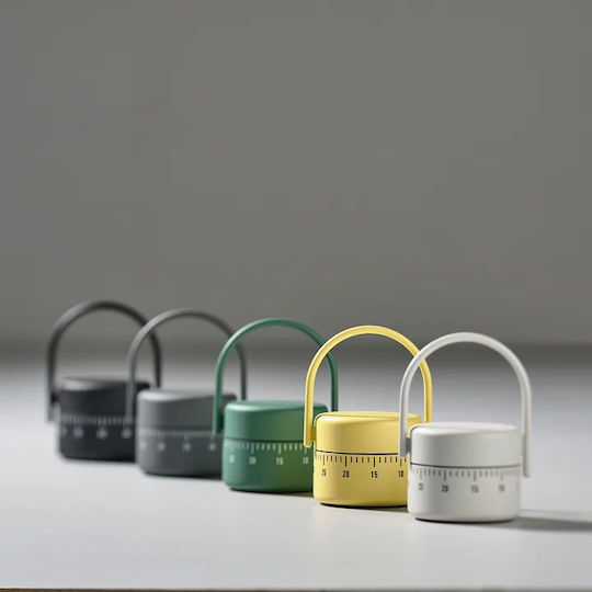 Zone Denmark Analog Küchentimer Countdown Black