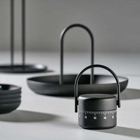 Zone Denmark Analog Küchentimer Countdown Black