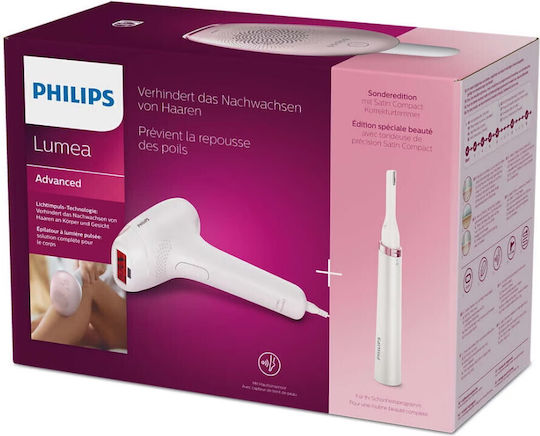 Philips Lumea Ipl 7000 Series Epilator Set IPL for the Body BRI920/00