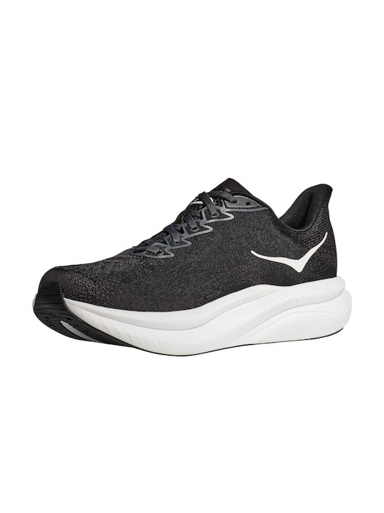 Mach 6 Sport Shoes Running Black