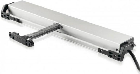 Elektrisches Fenster-Motor Silber 220v-300nm-100 200 300 400mm Fenster Dachfenster Mingardi Microevo1