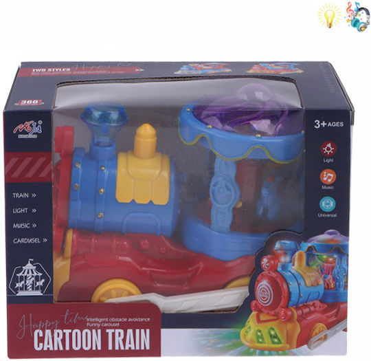 Zita Toys Влакче със Светлина за 3+ години+ Години