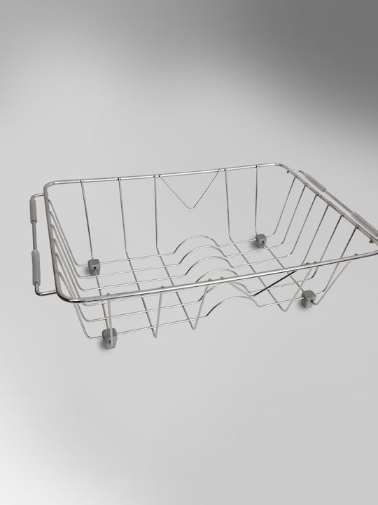 Apell Sink Strainer Inox Silver 40x25cm