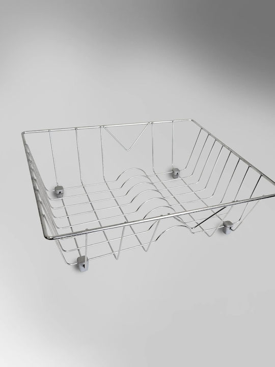 Apell Στραγγιστήρι Γούρνας Inox Ασημί 37x31.5cm