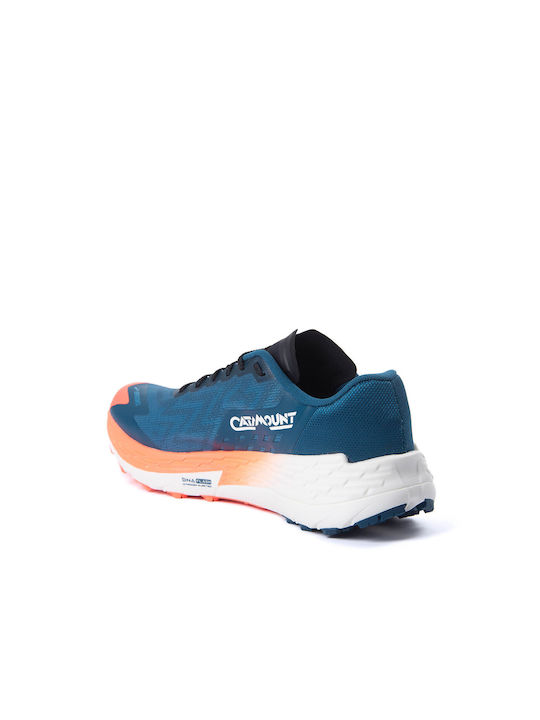 Catamount 4 Ανδρικά Αθλητικά Παπούτσια Trail Running Legion Blue / Celestial / Flame