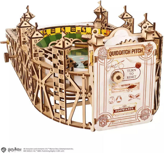 Ugears Holz-Bauspielzeug Harry Potter Quidditch Flipper