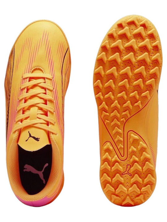 Ultra Play TT Jr Kids Turf Soccer Shoes Orange
