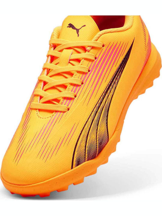 Ultra Play TT Jr Kids Turf Soccer Shoes Orange