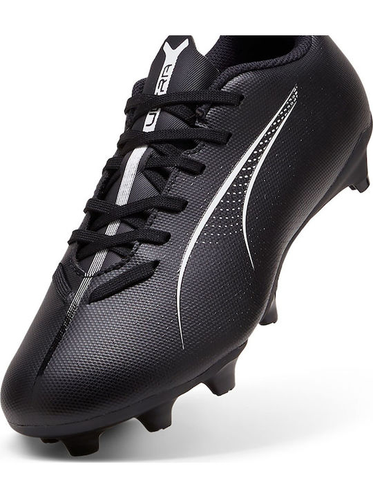 Ultra 5 Play Jr Fg Ag Kids Molded Soccer Shoes Black