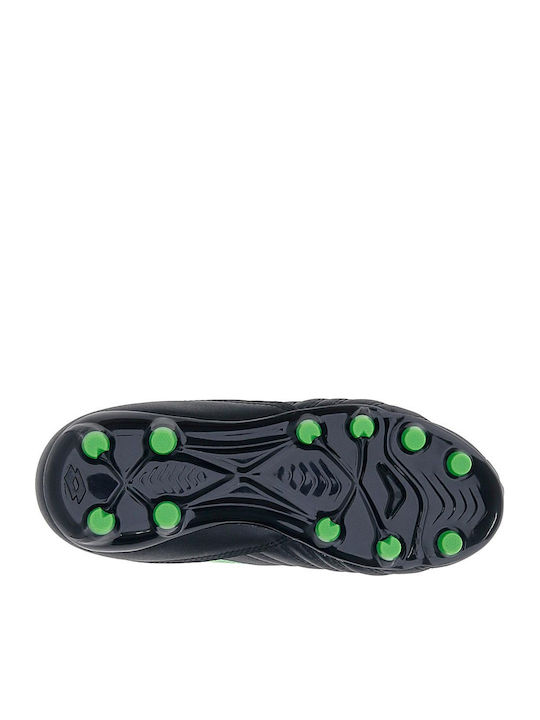 Jr Stadio 705 Fg Kids Molded Soccer Shoes Black