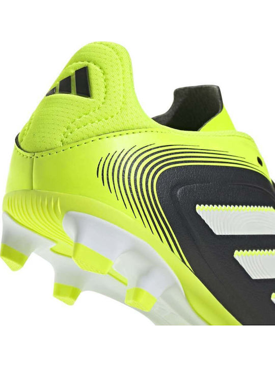 Copa Pure III Club MG Παιδικά Ποδοσφαιρικά Παπούτσια με Τάπες Μαύρα