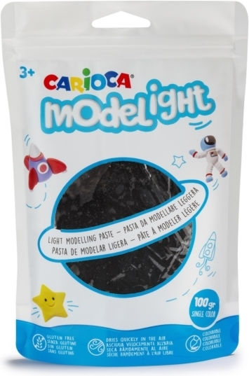 Carioca Modelight Μαύρος Πηλός 100gr
