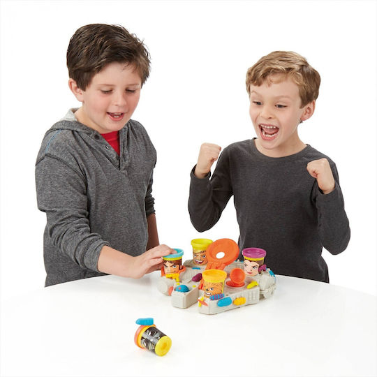 Hasbro Play-Doh Plasticine Star Wars Millenium Falcon Game For Ages 3 Plus 5 Pieces