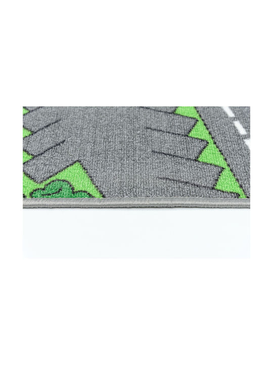 Kids Rug Bermudes Citylife Grey 160x240