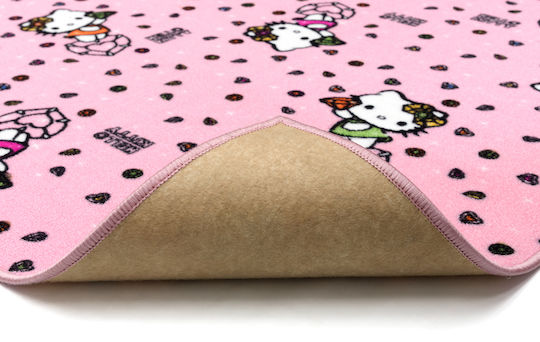 Детски Килим Playroom Pink Kitty Розов 160x240