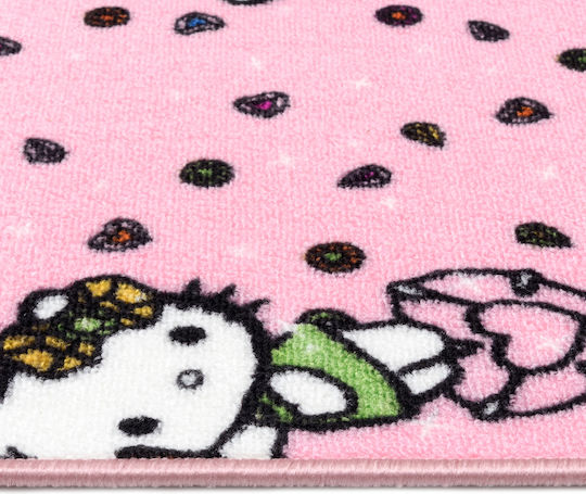 Детски Килим Playroom Pink Kitty Розов 160x240