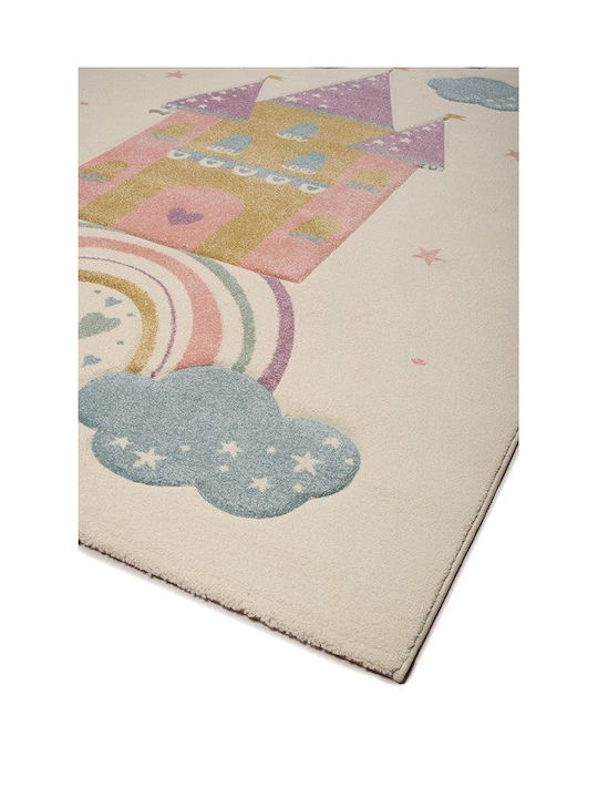 Viokarpet Yolo Детско килимче Бежов 140x200см