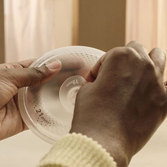 Philips Avent Χοάνη Hands Free 28mm Large 2τμχ