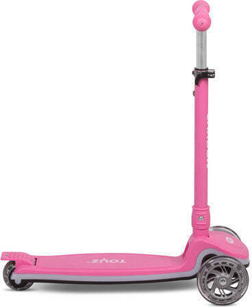 Toyz Kids Scooter 3-Wheel Pink
