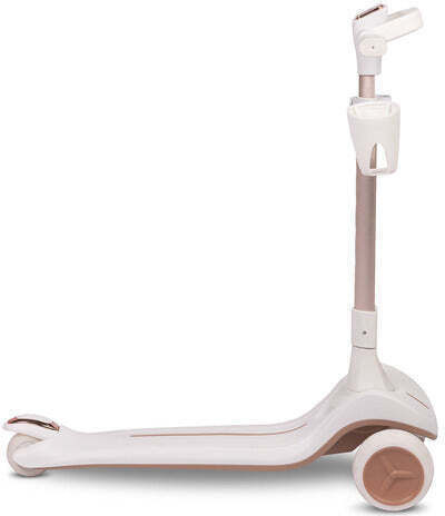Toyz Kids Scooter 3-Wheel White