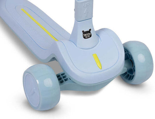 Toyz Kids Scooter 3-Wheel Blue