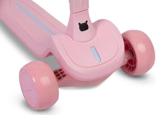Toyz Παιδικό Πατίνι Τρίτροχο Ροζ