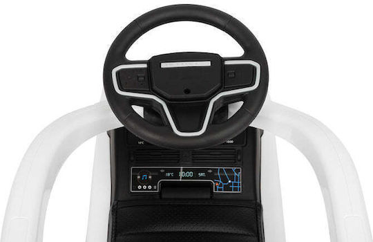Toyz Αυτοκινητάκι Ride On με Χειρολαβή για 12+ μηνών Λευκό