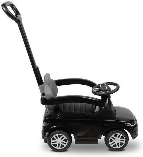Toyz Ride On Car with Parental Handle for 12+ Months Black