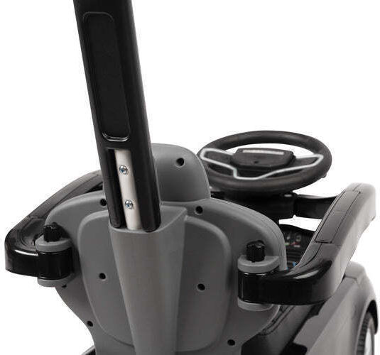 Toyz Ride On Car with Parental Handle for 12+ Months Black