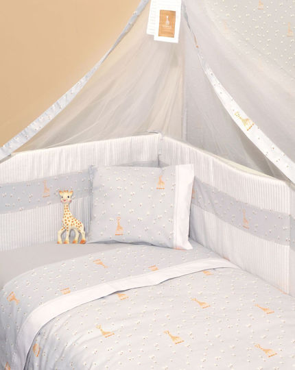 Baby Oliver Gitterbettumrandungen Standard Innere Graue 35x210cm