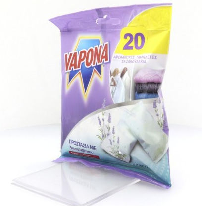 Vapona Tablete Insectifuge pentru Țânțari 20buc