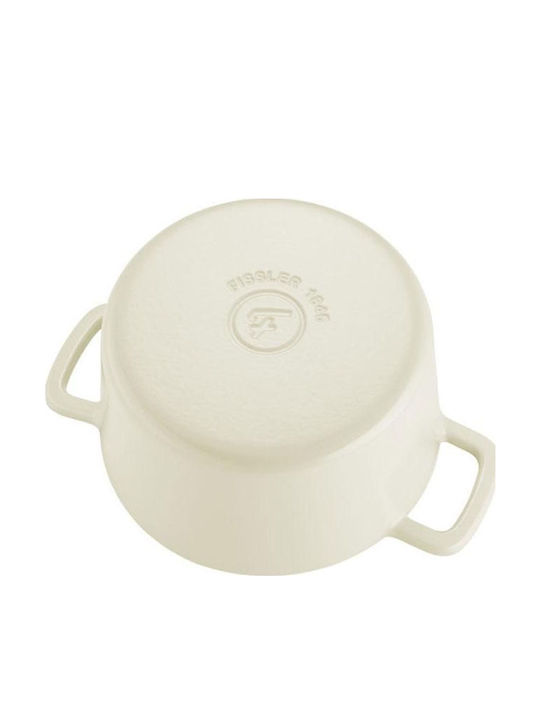 Fissler Moments Collection Βαθιά Κατσαρόλα από Μαντέμι 4.5lt / 24cm
