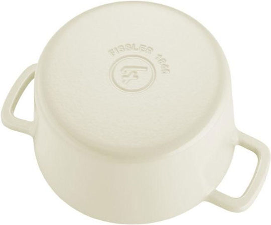 Fissler Moments Collection Βαθιά Κατσαρόλα από Μαντέμι 4.5lt / 24cm