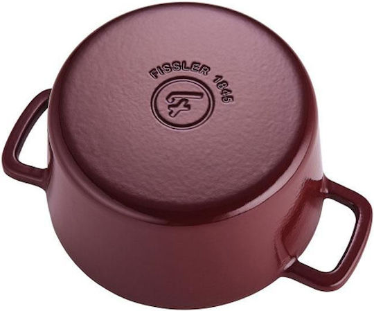 Fissler Moments Collection Tiefer Topf aus Gusseisen 4.5Es / 24cm
