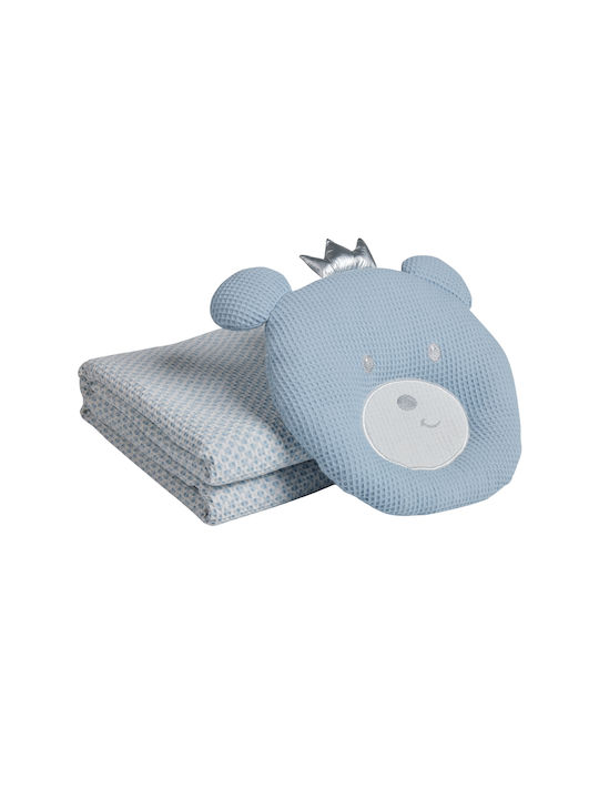 Das Home Nursery Swaddling Blanket with Animal 75x100cm